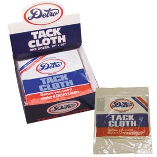 White Economy Tack Cloth